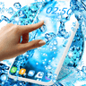 Water drops live wallpaper icon