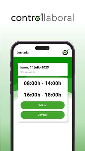 Control Laboral screenshot 1