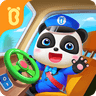 Baby Panda's School Bus icon