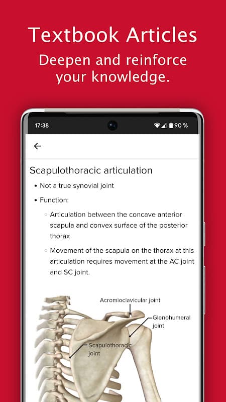 Lecturio UH Coll of Medicine screenshot 5