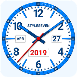 Kit Analog Clock Live Wallpaper-7 icon