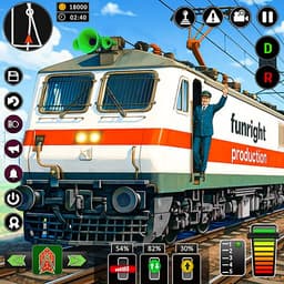 City Train Game: Train Driving icon