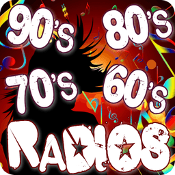 Oldies 60s 70s 80s 90s Radios. Retro Radios Free icon