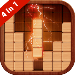 Wood Block Puzzle (QBLOCK) icon