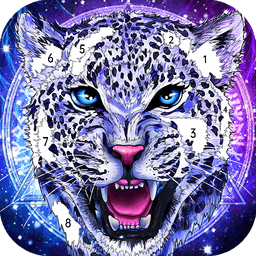 Animal Color, Coloring Games icon