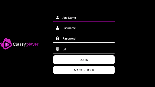 IPTV  Smart Classy  Player screenshot 1