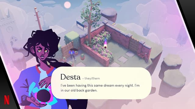 Desta: The Memories Between screenshot 4