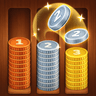 Pocket Sort: Coin Merge Puzzle icon