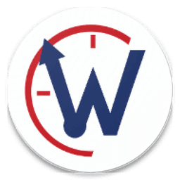 w2w : WhenToWork Mobile App icon