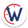 w2w : WhenToWork Mobile App icon