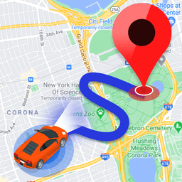 GPS Navigation Route Planner icon