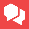 Symbol von Bridgefy - Offline Messages
