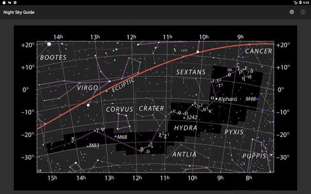 Night Sky Guide screenshot 2