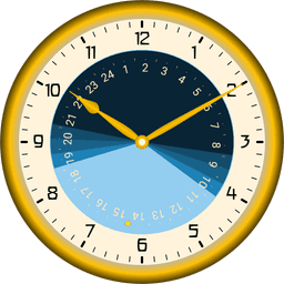 Sunclock - Sunrise, Sunset, Moon icon