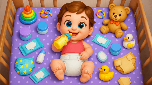 baba care babysitter game screenshot 1