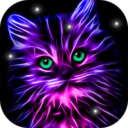 Neon Wallpaper of Animals icon