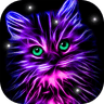 Neon Wallpaper of Animals icon