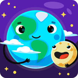 Astronomy for Kids: Space Game icon