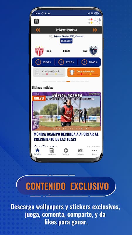 C.F. Pachuca screenshot 4