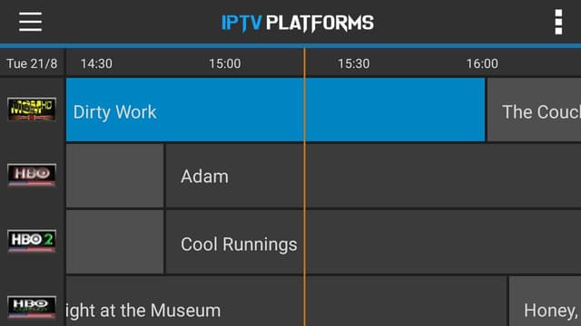 IPTV Platforms screenshot 5