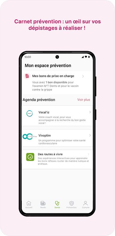 MGEN Mutuelle Espace Personnel screenshot 5