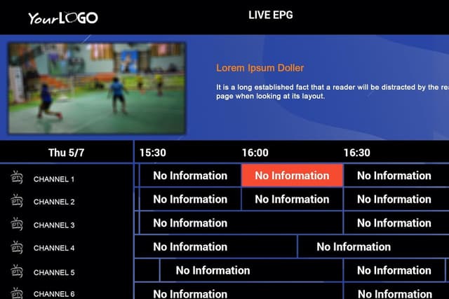 ANADOL IPTV screenshot 4