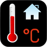 Symbol von Temperature Measurement App - Temperature measure