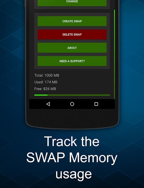 Swapper - ROOT screenshot 2
