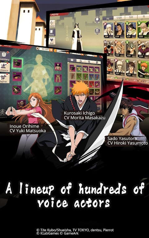 BLEACH Mobile 3D screenshot 4