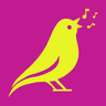 Symbol von Vogelstimmen Klingeltöne