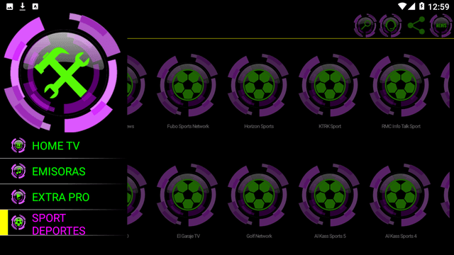 IPTV FREE PLAY screenshot 1