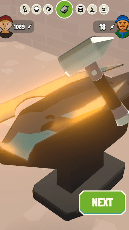 Blade Forge 3D screenshot 3