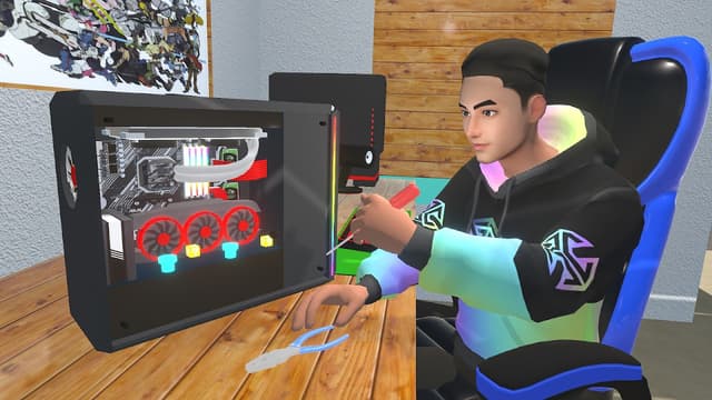 Gaming PC Building Simulator screenshot 2