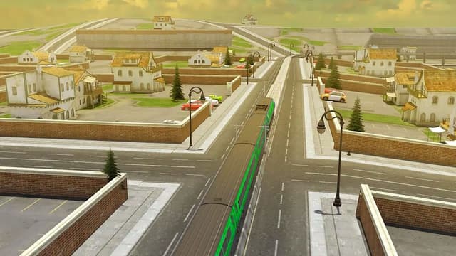 Euro Train Simulator Driver screenshot 4