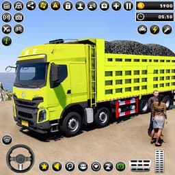 Indian Truck Driving Simulator icon