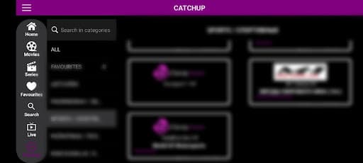 IPTV  Smart Classy  Player screenshot 4