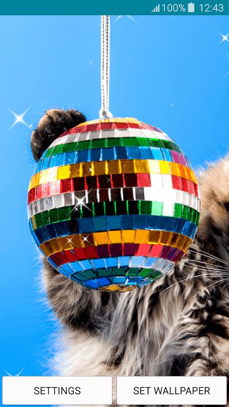 Live Wallpapers - Disco Ball screenshot 5