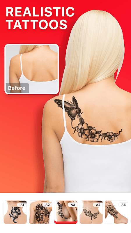 Body Tune - Slim & Retouch Photo Editor screenshot 2