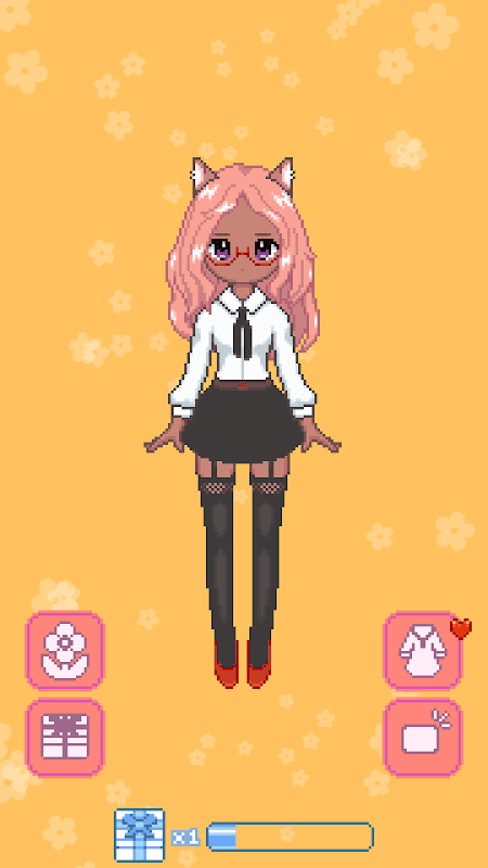 Momo's Dressup screenshot 2