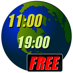 World Clock Widget icon