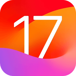 Launcher iOS 17 icon