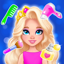 Princess doll home Paper game icon