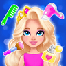 Princess doll home Paper game icon