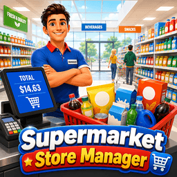 Supermarket Store Manager icon
