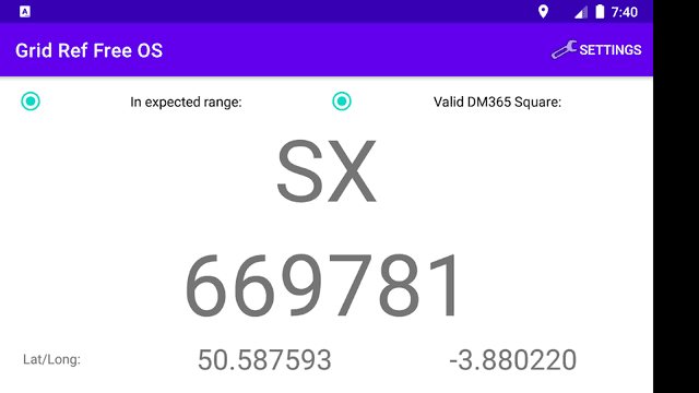Grid Reference OS screenshot 5