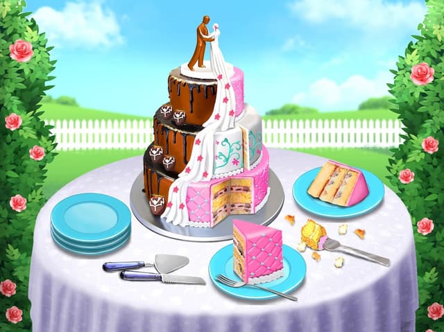 Perfect Cake Maker- Cake Game screenshot 3