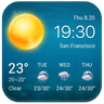 Local Weather Widget&alerts icon