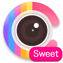 Sweet Candy Camera - selfie face cam&Beauty effect icon