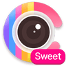 Sweet Candy Camera - selfie face cam&Beauty effect icon