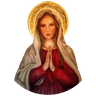 Ikon Virgen Maria